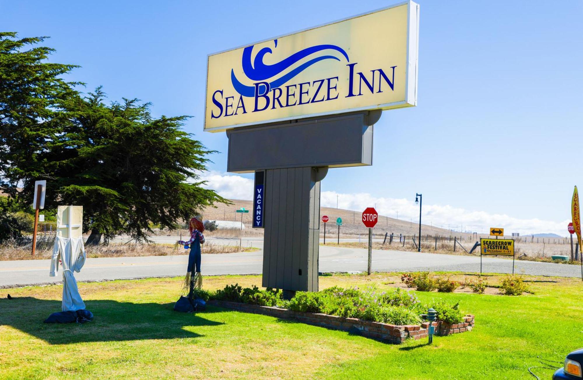 Sea Breeze Inn - San Simeon Exterior photo